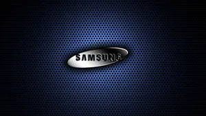 Samsung Tv Logo Design Wallpaper