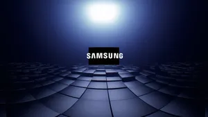 Samsung Tv Logo Design Wallpaper