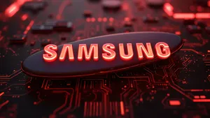 Samsung Tv Logo Design Wallpaper