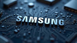 Samsung Tv Logo Design Wallpaper