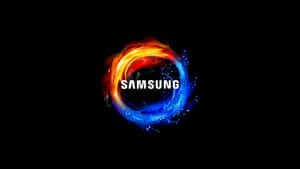 Samsung Tv Logo Design Wallpaper