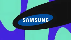 Samsung Tv Logo Design Wallpaper