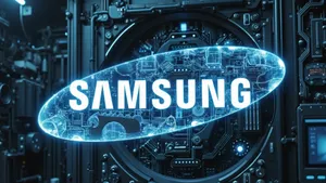 Samsung Tv Logo Design Wallpaper