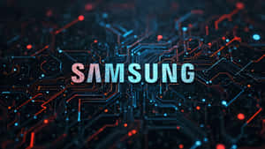 Samsung Tv Logo Design Wallpaper