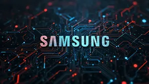Samsung Tv Logo Design Wallpaper