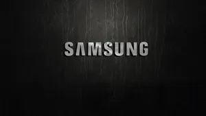 Samsung Tv Logo Design Wallpaper