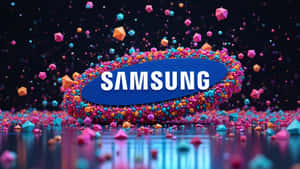 Samsung Tv Logo Design Wallpaper
