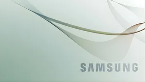 Samsung Tv Logo Design Wallpaper