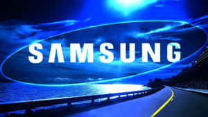 Samsung Tv Logo Design Wallpaper