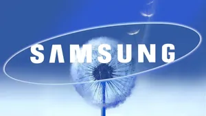 Samsung Tv Logo Design Wallpaper