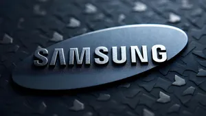 Samsung Tv Logo Design Wallpaper