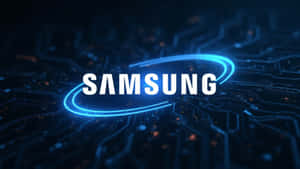 Samsung Tv Logo Design Wallpaper