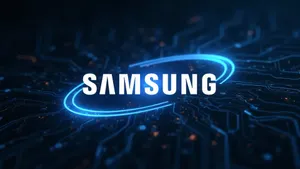 Samsung Tv Logo Design Wallpaper