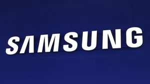 Samsung Tv Logo Design Wallpaper