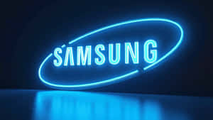 Samsung Tv Neon Logo Wallpaper