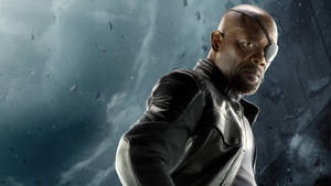 Samuel L Jackson Of The Avengers Wallpaper