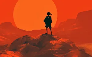 Samurai Anime Champloo Mugen Sunset Wallpaper