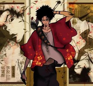 Samurai Anime Champloo Mugen Wallpaper