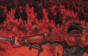 Samurai Anime Drifters Shimazu Toyohisa Wallpaper