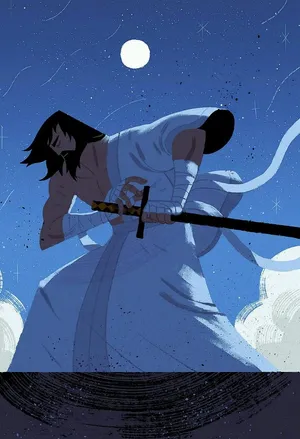 Samurai Anime Jack Hair Down Wallpaper