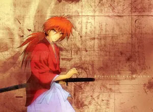 Samurai Anime Rurouni Kenshin Battousai Wallpaper