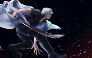 Samurai Anime Sakata Gintoki Gintama Wallpaper