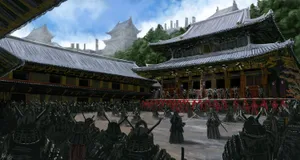 Samurai_ Army_ Preparing_for_ Battle.jpg Wallpaper