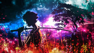 Samurai Champloo Silhouette Art Wallpaper