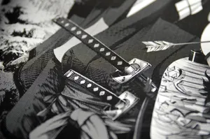 Samurai Champloo Sword Detail Wallpaper