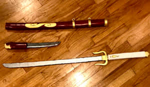 Samurai Champloo Sword Replicas Wallpaper