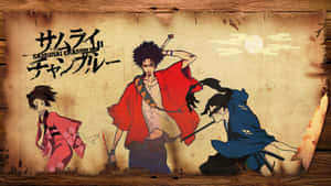 Samurai Champloo Trio Artwork Wallpaper