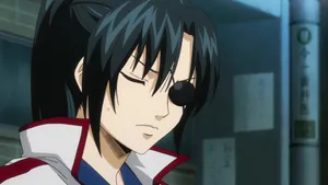 Samurai Kyubei Yagyu In Action Wallpaper