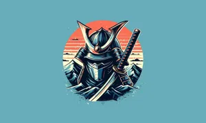 Samurai Warrior Artwork Wallpaper