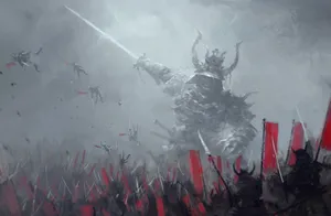 Samurai Warrior Displaying The Essence Of Bushido Wallpaper