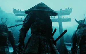 Samurai Warrior Embodying Bushido Values Wallpaper