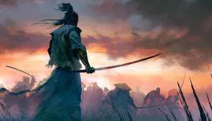 Samurai Warrior Standing Tall Wallpaper