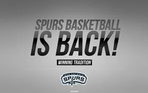 San Antonio Spurs Basketball Wallpaper
