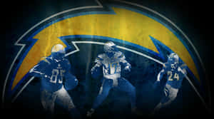 San Diego Chargers Gear Up For Success Wallpaper