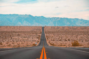 San Diego Desert Road Wallpaper