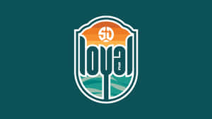 San Diego Loyal Sc Team Logo Wallpaper