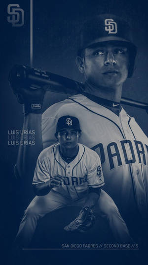 San Diego Padres Luis Urías Wallpaper