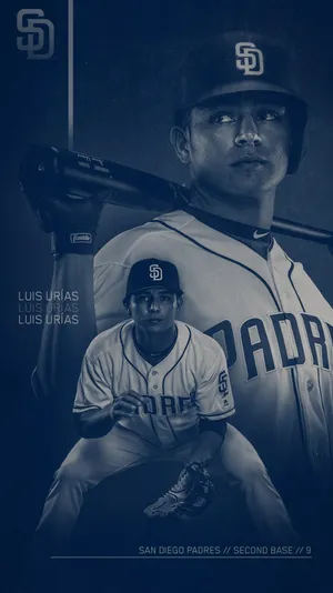 San Diego Padres Luis Urías Wallpaper