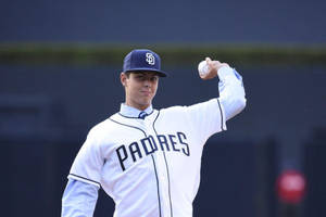 San Diego Padres Mackenzie Evan Gore Wallpaper