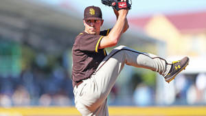 San Diego Padres Mackenzie Gore Wallpaper