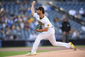 San Diego Padres Yu Darvish Wallpaper