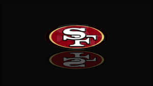 San Francisco 49ers Logo Reflection Wallpaper