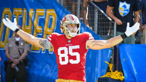 San Francisco 49ers Superstar - George Kittle Wallpaper