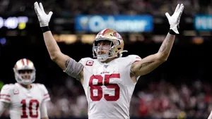 San Francisco 49ers Tight End George Kittle Wallpaper