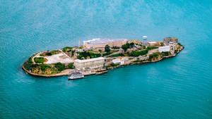 San Francisco Alcatraz Island Wallpaper