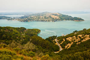 San Francisco Angel Island Wallpaper